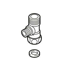 LIXIL(INAX)i܃ibgڑpA~jCF-008-1