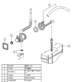 LIXIL(INAX)ボールタップ//LG・LN便器TF-3840B-20