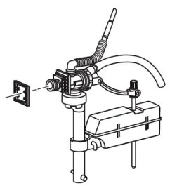 LIXIL(INAX)ボールタップTF-V180BU-20