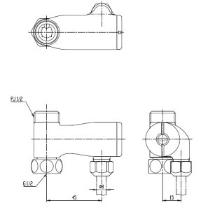 LIXIL(INAX)CF-003