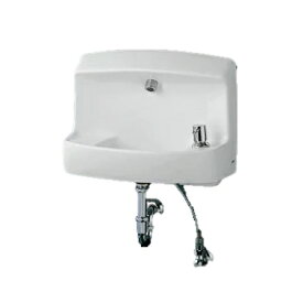 TOTO(トートー)コンパクト手洗器ハンドル式単水栓セット壁給水・壁排水PトラップLSL870APR