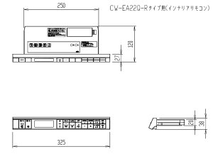 LIXIL(INAX)�C���e���A�����R���iEA22Q�O���[�h�p�j354-1559B