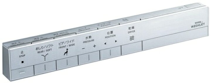 楽天市場】TOTO(トートー)スティックリモコン(ネオレスト D用)TCA244R 
