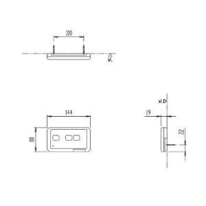 LIXIL(INAX)drErXtǃRLbgi֍JA召j354-1252-SET