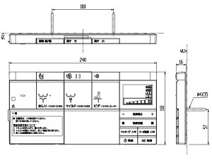 LIXIL(INAX)�ǃ��x���E�d�r�E�r�X�t�ǃ����R���L�b�g�i���y�Đ��E�d�����t�g�A�b�v�t�j�i�T�e�B�X�p�j354-1378A-LSET