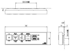 LIXIL(INAX)RidgAELLjdrErXȂ354-1549