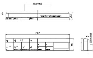 LIXIL(INAX)X}[gRLbgiyĐEہEg[EtI[g֍Eق̂Cgtj354-1573A