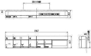 LIXIL(INAX)�X�}�[�g�����R���L�b�g�i�������ہE�t���I�[�g�֍��E�ق̂����C�g�t�j354-1574A
