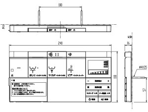 LIXIL(INAX)�ǃ����R���L�b�g354-1586-SET