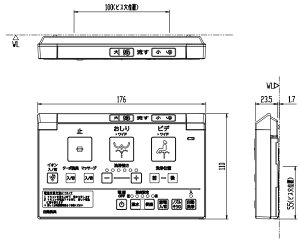 LIXIL(INAX)ǃRLbgiہEtj354-1638A