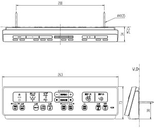 LIXIL(INAX)�ǃ����R���L�b�g354-1678A-SET