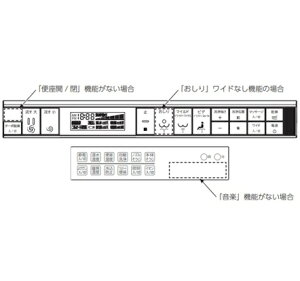 LIXIL(INAX)�d�r�E�r�X�t�C���e���A�����R���L�b�g�i05�N�`09�N�p�j�}���`�����R���@354-1914-SET