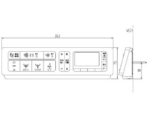 LIXIL(INAX)V[gCpRTeBXGES^Cv8E6O[h^zCgCWA-267