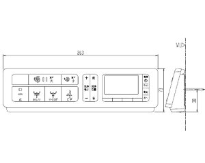 LIXIL(INAX)�V�����[�g�C���p�����R���T�e�B�XG�^�C�v5�O���[�h�^�u���b�NCWA-270