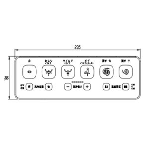 LIXIL(INAX)�d�r�E�r�X�t�ǃ����R���L�b�g�i�����t�j�^��CWA-346