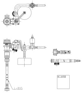 TOTO(トートー)立形ロータンク用ボールタップ13HH06021Z
