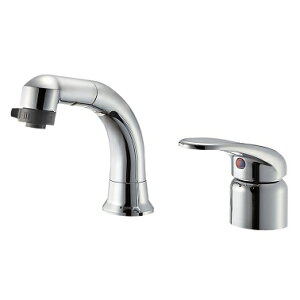 SANEI(三栄水栓)シングルスプレー混合栓(洗髪用)K37110EJV-C-13