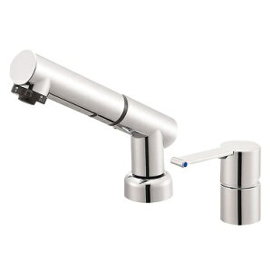 SANEI(三栄水栓)シングルスプレー混合栓(洗髪用)K37510JVZ-13