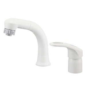 SANEI(三栄水栓)シングルスプレー混合栓(洗髪用)K37610EJV-13