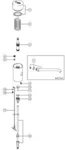 LIXIL(INAX){ASSY(ʊp)A-6774-2