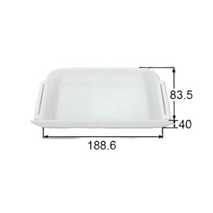 LIXIL(INAX)ミラー内部用トレイ<横幅188.6mm>BM-MLCV-TR225