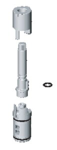 LIXIL(INAX)ON-OFF�o���uASSY(�����p)A-3714-30