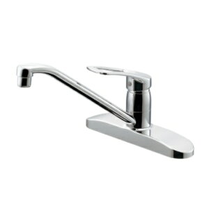 KAKUDAI(カクダイ)シングルレバー混合栓116-110/116-110K