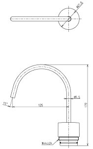 TOTO(�g�[�g�[)���݃X�p�E�g(TK302A�^�p)THB50