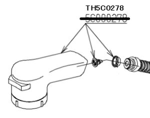 TOTO(�g�[�g�[)�L�b�`���X�v���[TH5C0278