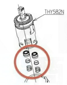 �y��`�O�X�֑��������z�yTOTO�z�p�b�L���i�V���O���o���u�p�j�J�[�g���b�W��C�i�y1�䕪TH64202�ETH93260ER�ETH72601�e2�Z�b�g�z�Z�b�g�i�ԁFTHK51�i���i��5J000028�j