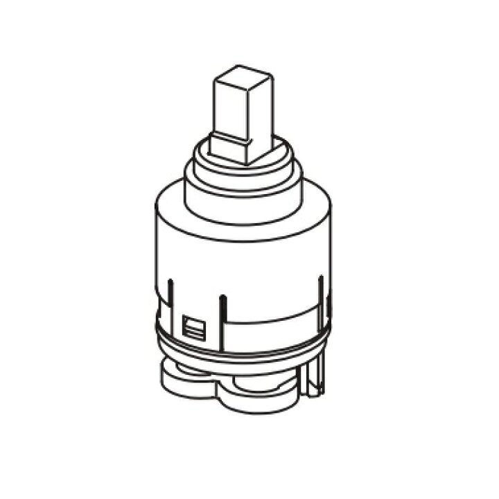 楽天市場】LIXIL(INAX)シングルレバー混合水栓用ヘッドパーツASSYA LIXIL シングルレバー混合水栓ヘッドASSY A-3830 5個セット