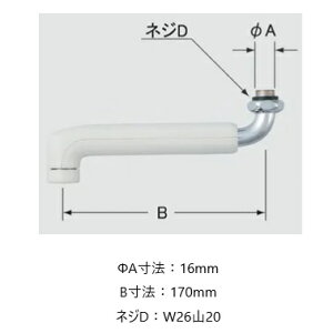 LIXIL(INAX)ڒfMLbvtf170mmA-5116