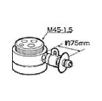 楽天市場】食洗機 分岐水栓 cb－smb6の通販