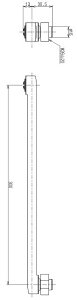 TOTO(�g�[�g�[)���݃p�C�v�p�C�v����300mmTHYB70-3