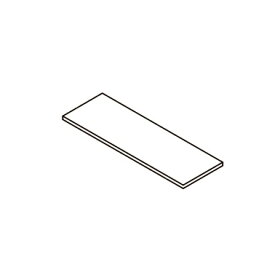 Cleanup(クリナップ)ステディア　吊戸棚オプション棚板90・120・135cm用1枚ZKH866WS-G