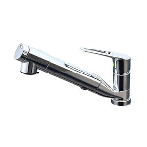 KVK浄水器内蔵用シングルシャワー付混合栓(eレバー)KM5011TECJS/KM5011ZTECJS