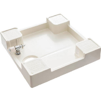 洗濯機 防水パン SAN-EI 三栄水栓 選択 H5410S-640 洗濯機用水栓付 洗濯機パン ※アウトレット品