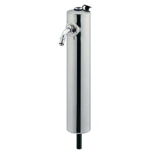 KAKUDAI(カクダイ)共用ステンレス水栓柱(ショート型)624-082