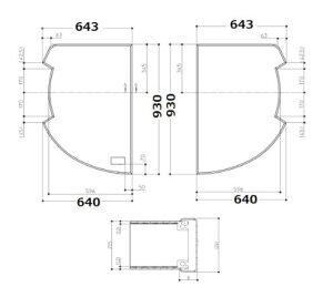 TOTO(�g�[�g�[)�@�V�F������1400�@�y�ʑg�����ӂ�ӂ��i�f�M�d�l�j AFEKK84076W4