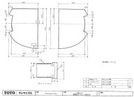 TOTO(トートー)　シエル浴槽1600 軽量組合せふろふた（断熱仕様） AFEKK84077W4