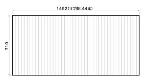 Panasonic(パナソニック) 風呂フタ 巻フタ RL91FX04HMED