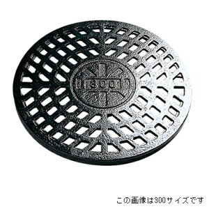 アロン化成雨水マス・雨水浸透マス鋳鉄製雨水格子蓋<耐荷重T-2:車乗可能>サイズ:F250K×3枚入260465SET