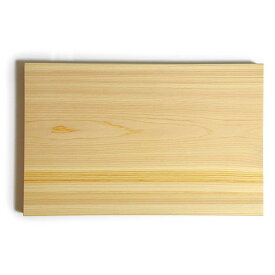専門店の木製（国産ひのき）まな板　400×240×30mm