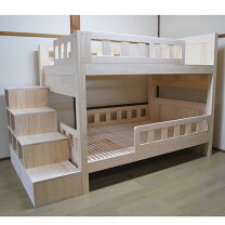 楽天市場】ワイドダブル（2段ベッド｜ベッド）：インテリア・寝具 