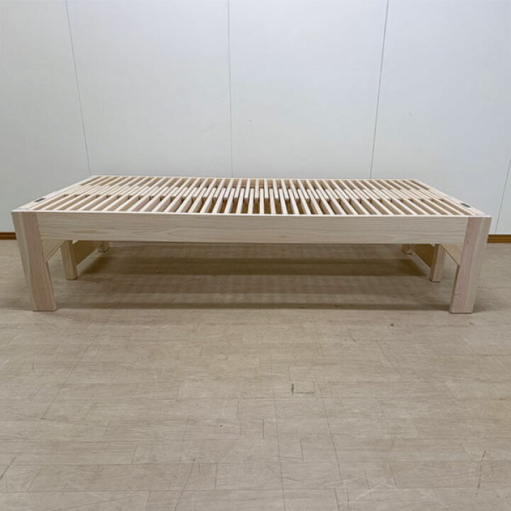 楽天市場】【伸縮ベッドAタイプH45】セミシングル50cm～80cm・シングル 