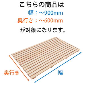 【国産ひのき】ペットケージ用すのこ S/M/L 幅〜900mm 奥行き〜600mm オーダーメイド