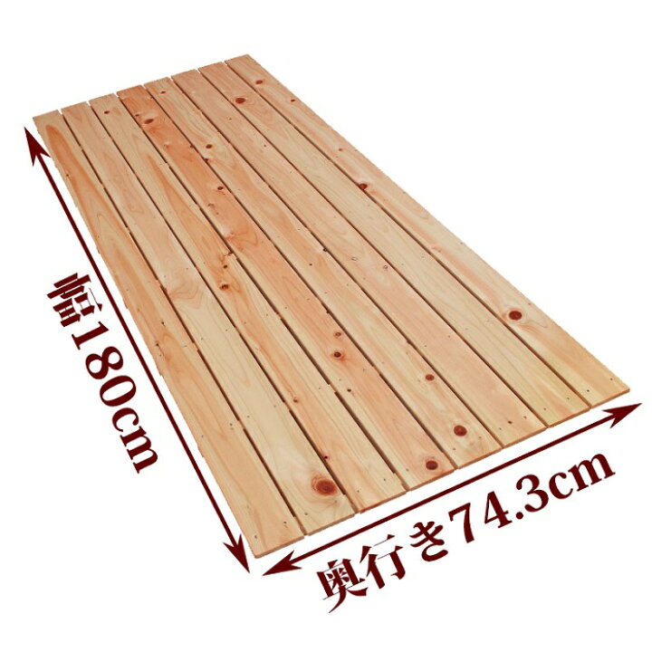 楽天市場 すのこ サイズ 180cm 74 3cm 国産 ひのき 板幅85mm 押入れ 玄関 風呂 ベランダ スノコ 収納 安い 収納 インテリア Diy 浴室 木製 ケージ 柵 床 足場 ヒノキ 桧 檜 物置 大きい 紀州ひのきや 紀州ひのきや