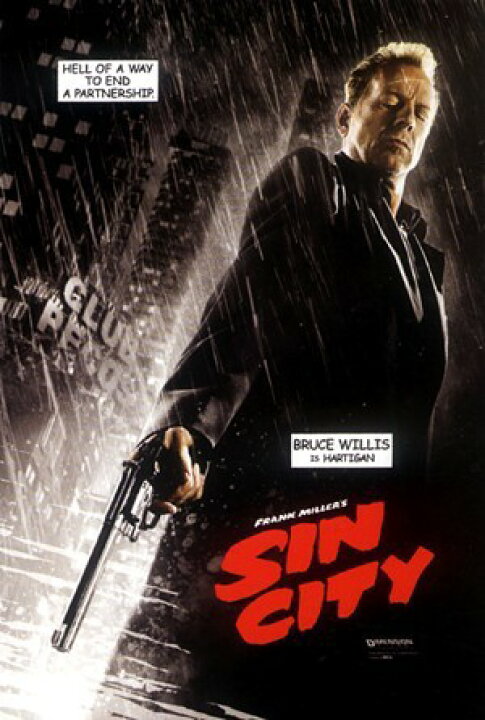 楽天市場】シンシティ 映画ポスター フレーム(額)なし 91.5×61cm SIN 