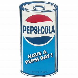 �e�B���T�C�� �y�v�V PEPSI CAN HAVE A PEPSI DAY ��39.5×20.0cm �u���L�Ŕ� �G���{�X���^���T�C�� �y��z�֔����z