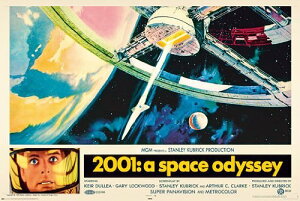 2001NF̗ f|X^[ 91.5×61cm ؐA[gt[t L[ubNē AVERA-2001:A SPACE ODYSSEY
